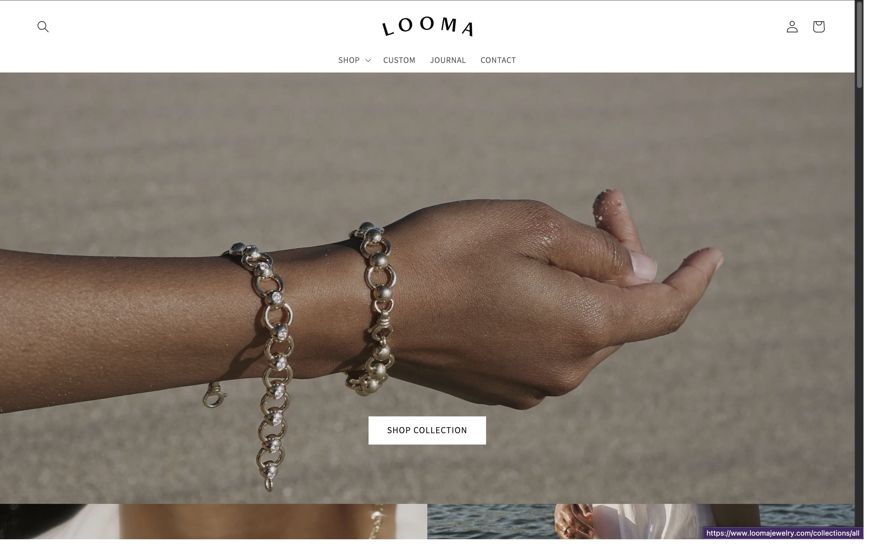 Looma Jewelry project logo